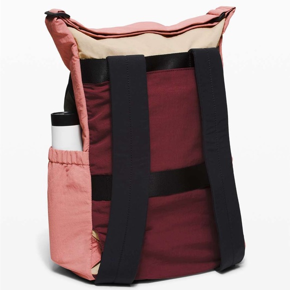 Lululemon Pack and Go Backpack with Crossbody purse - Picture 2 of 4